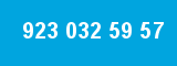 923 032 59 57